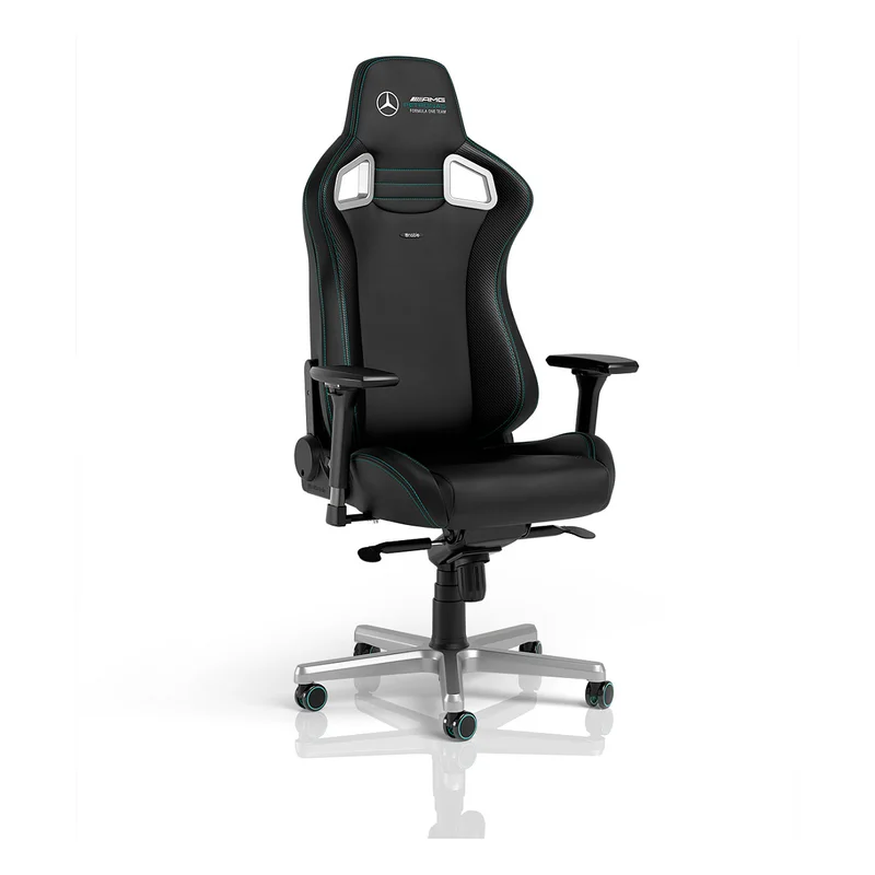 noblechairs EPIC Gaming Stuhl - Mercedes-AMG Petronas Formula One Team Edition