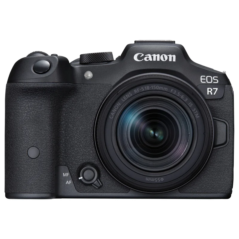 Canon EOS R7 32.5Megapixel Black Digital Camera