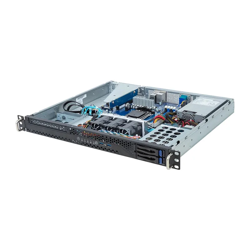 Barebone Server Gigabyte R113-C10-AA02 1U AMD EPYC & Ryzen 4x2.5" 400W