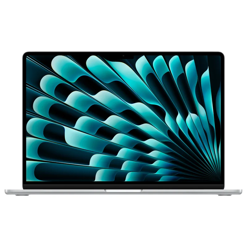 Air 15" M5 Silver/M5-10C-CPU,10C-GPU/32GB/1TB SSD/BKey-ID-Deutsch/70W USB-C Power