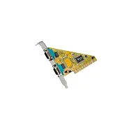 PCI-Karte Seriell RS232 D-Sub 9 2 Ports