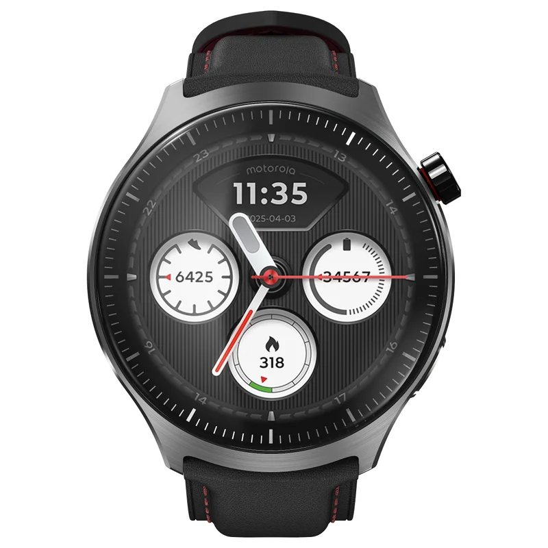 Motorola Moto Watch Ultra Black