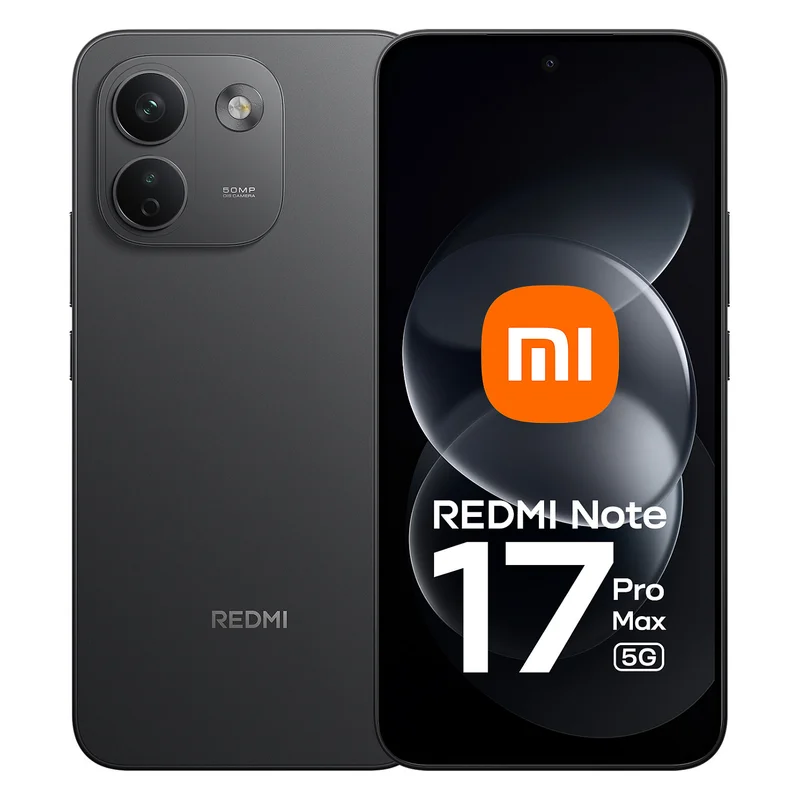 Xiaomi Redmi Note 17 Pro Max 5G 8GB RAM 512GB Black