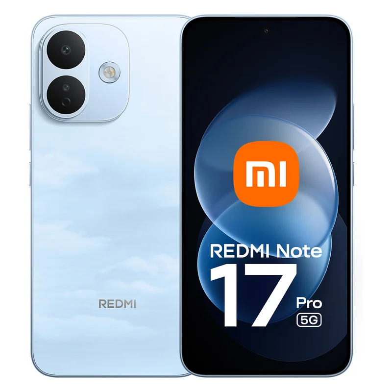 Xiaomi Redmi Note 17 Pro 5G 8GB RAM 512GB Blue