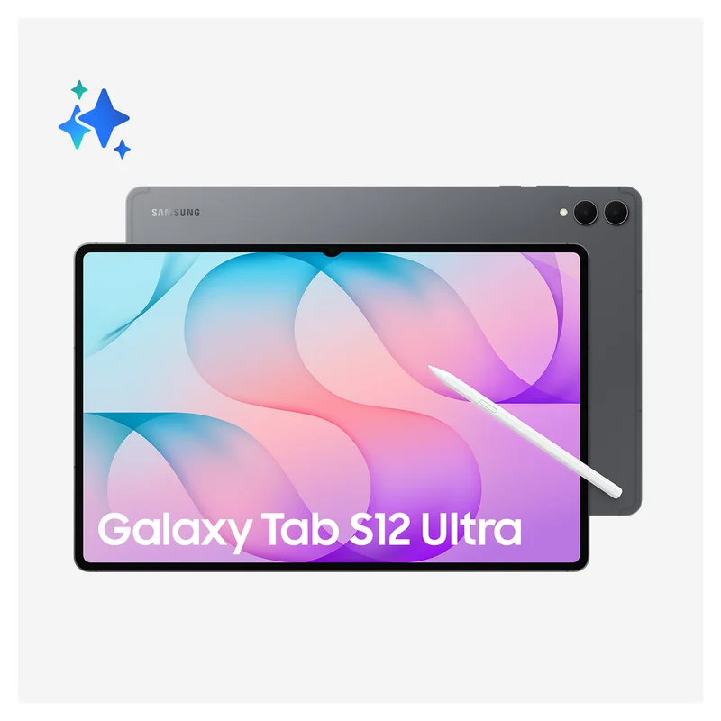 Samsung X940N Galaxy Tab S12 Ultra Wi-Fi 12RAM 512 GB DE gray