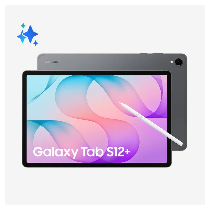 Samsung X840N Galaxy Tab S12+ Wi-Fi 12RAM 512GB DE gray