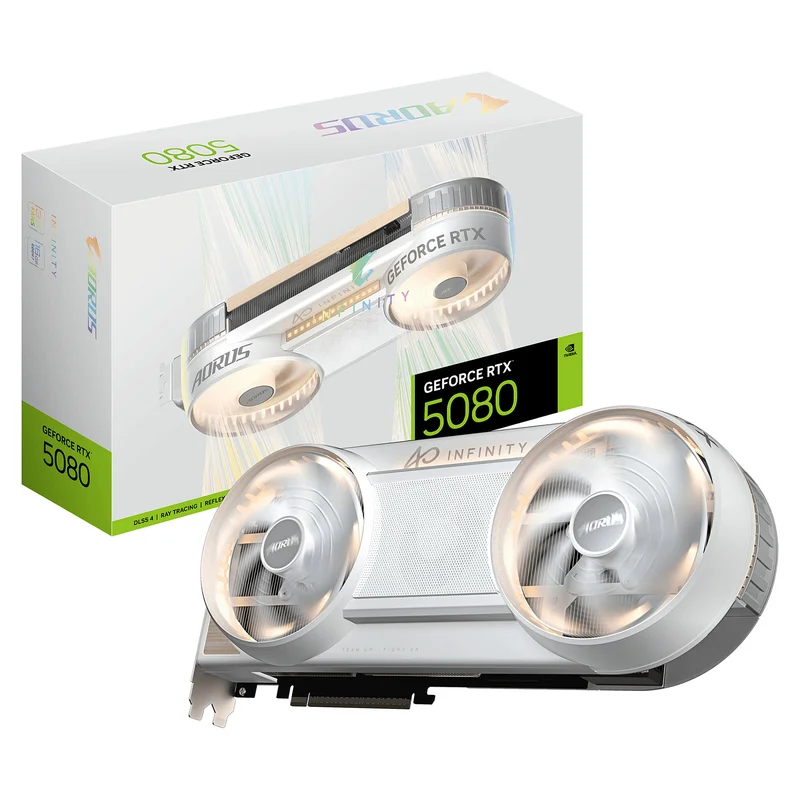 RTX 5080 16GB GIGABYTE AORUSIF WD-16GD 1.0 GDDR7