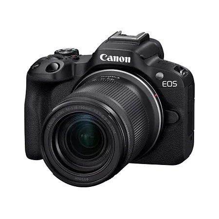 Canon Camera EOS R50 Kit 18-150mm 18150mm black (5811C096)