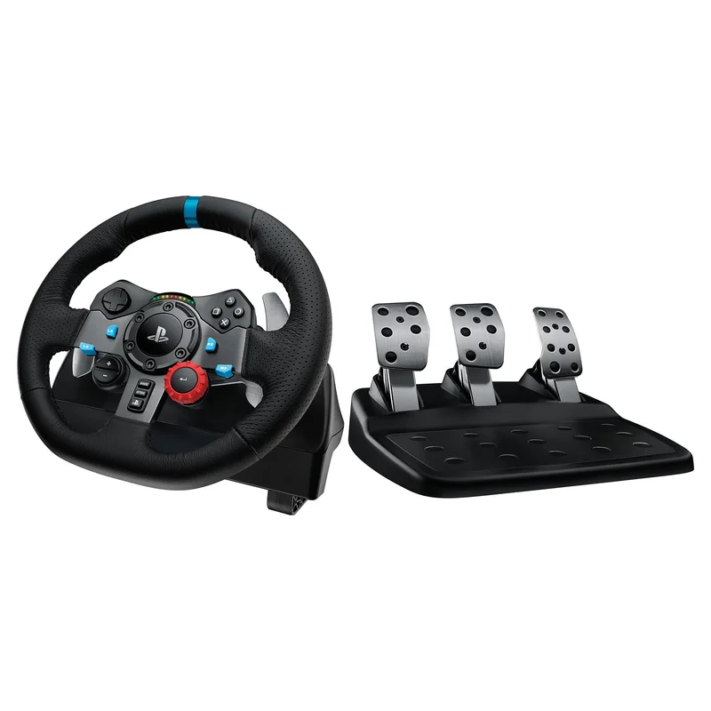 Logitech G29 Driving Force - Lenkrad- und Pedale-Set - kabelgebunden