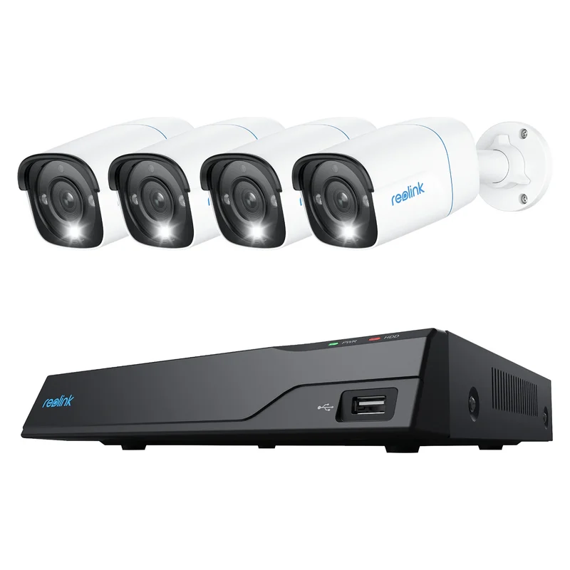 Reolink NVS8-8MB4 PoE System