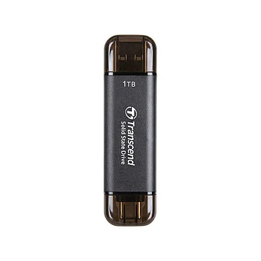 TRANSCEND ESD310C 1TB External SSD USB 10Gbps Type C/A