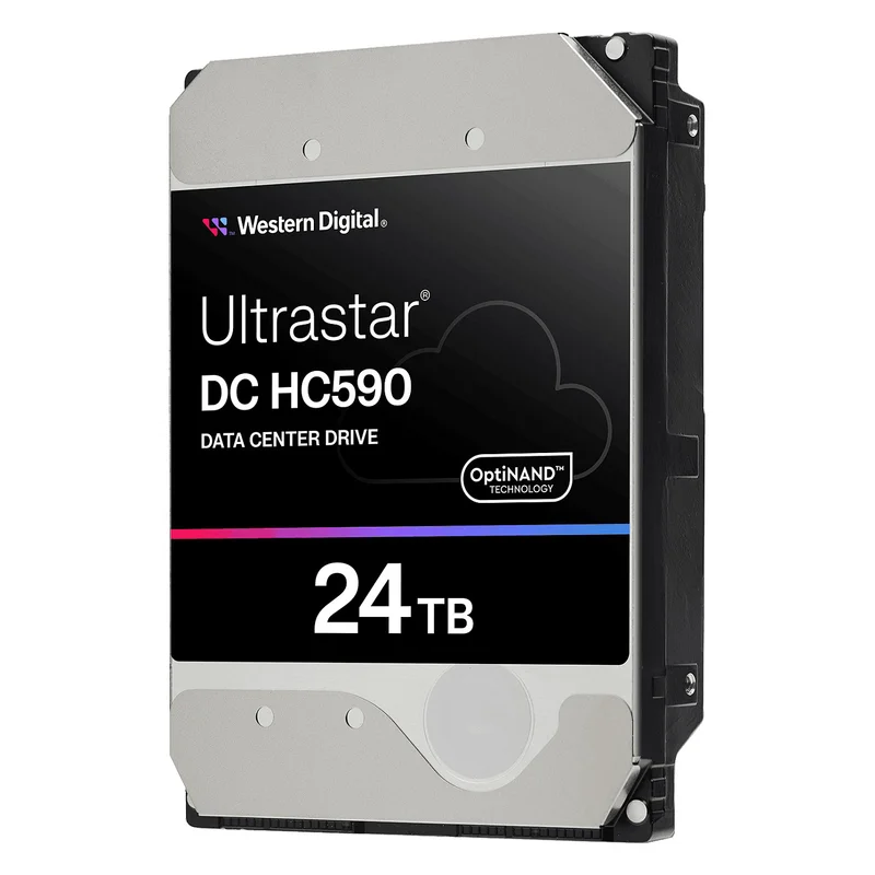 24TB WD Ultrastar DC HC590 7200RPM 512MB Ent.