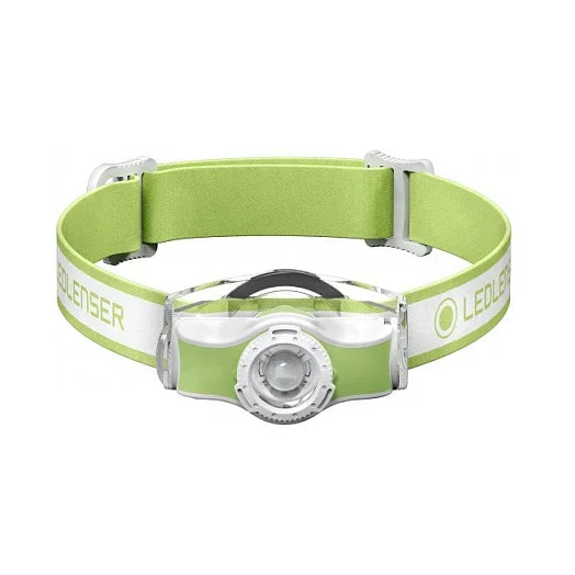 Ledlenser Stirnlampe - MH3 Grün/Weiß