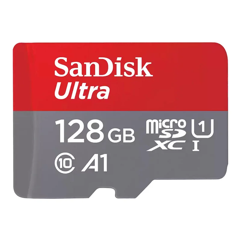 CARD 128GB Sandisk Ultra microsdxc 140MB/s +Adapter