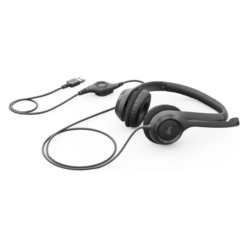 Logitech H390 USB Stereo Headset
