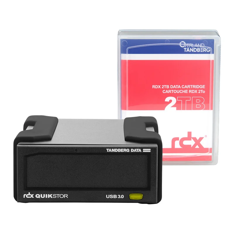 Tandberg RDX 2TB Cartridge USB3 8865-RDX