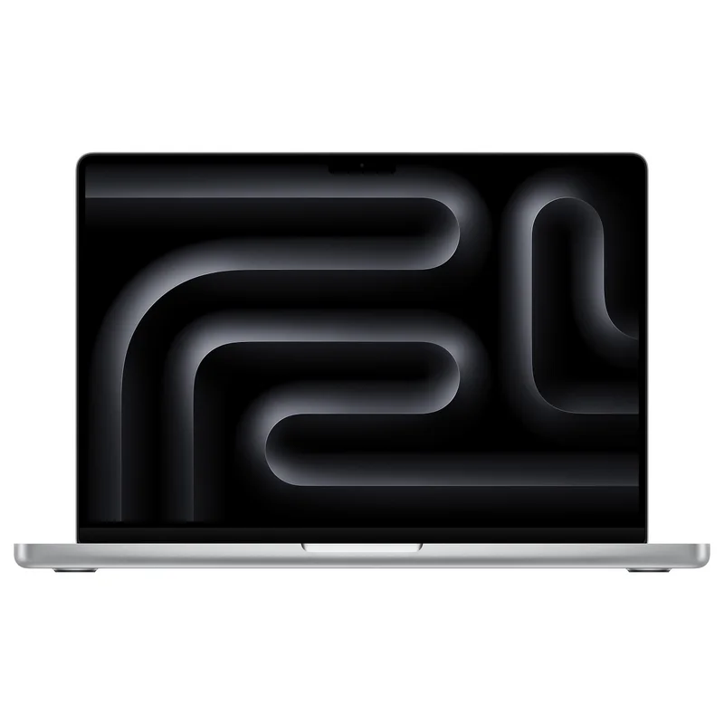 Apple MacBock Pro M5 chip with 10-core CPU and 10-core GPU, 24GB, 1TB SSD - Silver