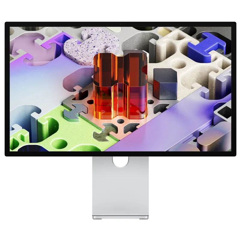 Apple Studio Display XDR - Nano-texture glass - Tilt- and height-adjustable stand (2026)