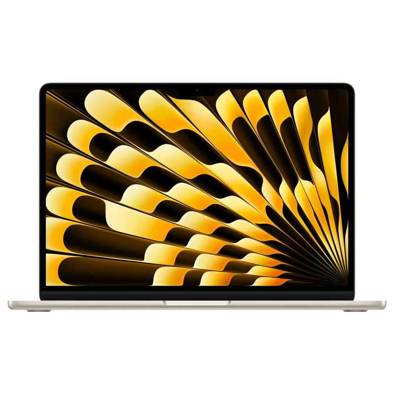 Apple Mac Book Air: Apple M5 chip with 10-core CPU and 10-core GPU, 16GB, 1TB SSD - Starlight