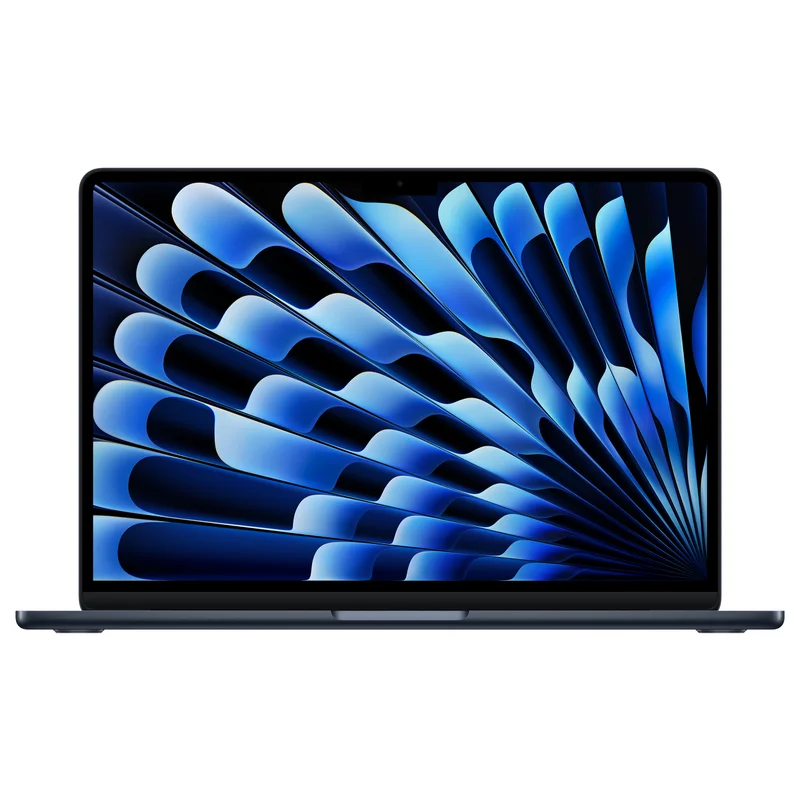 Apple MacBook Air: Apple M5 chip with 10-core CPU and 10-core GPU, 16GB, 1TB SSD - Midnight