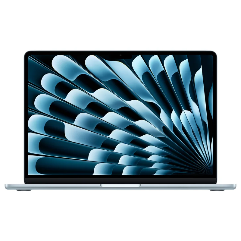 Apple MacBook Air: Apple M5 chip with 10-core CPU and 10-core GPU, 16GB, 1TB SSD - Sky Blue
