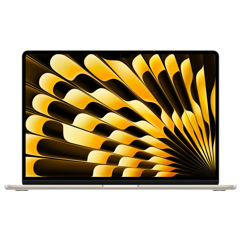 Apple MacBook Air: Apple M5 chip with 10-core CPU and 10-core GPU, 24GB, 1TB SSD - Starlight