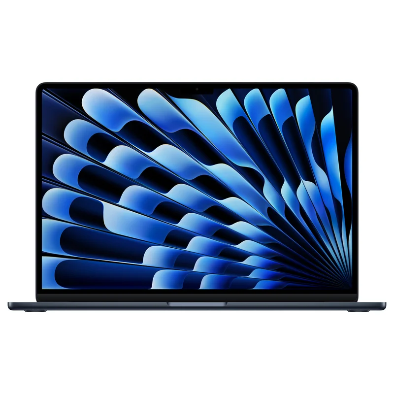 Apple MacBook Air: Apple M5 chip with 10-core CPU and 10-core GPU, 16GB, 512GB SSD - Midnight