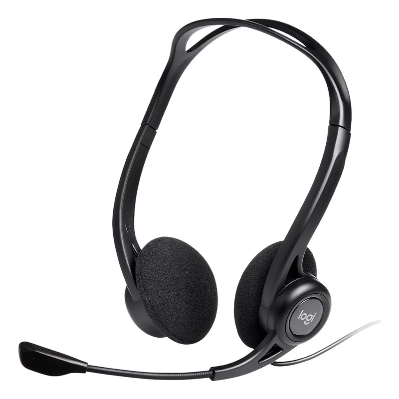 Logitech PC960 USB Stereo Headset OEM Black