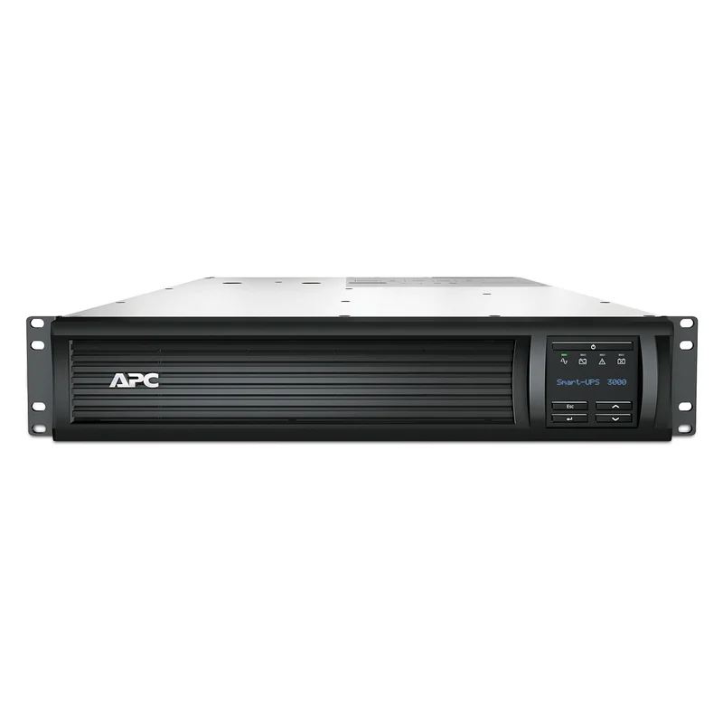 APC Smart-UPS Rack 2HE SMT3000RMI2UNC 3000VA 2700W Line Interactive inkl. Netzwerkkarte