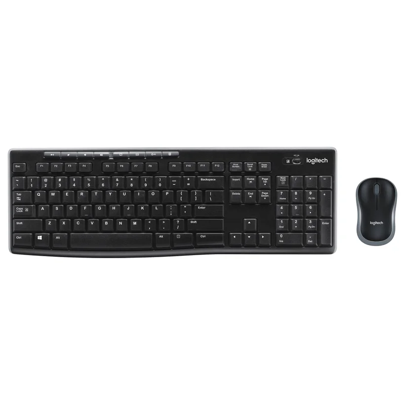 Logitech MK270 Wireless Desktop Combo QWERTZ DE