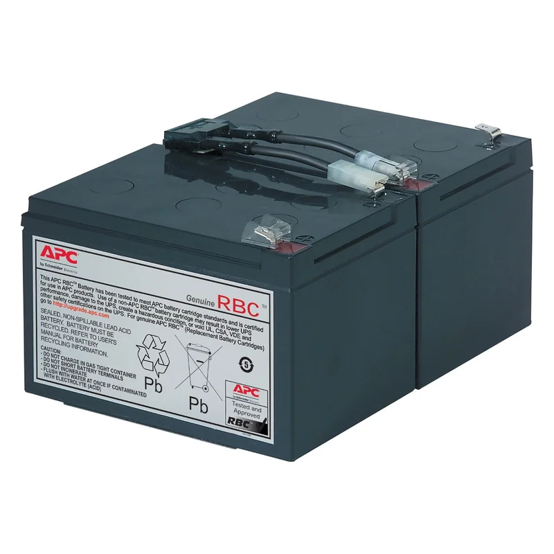 APC Ersatzbatterie Nr.6 RBC6